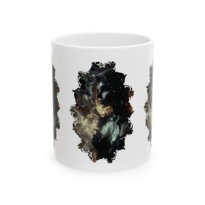 Skeleton Bride - Ceramic Mug, (11oz, 15oz)