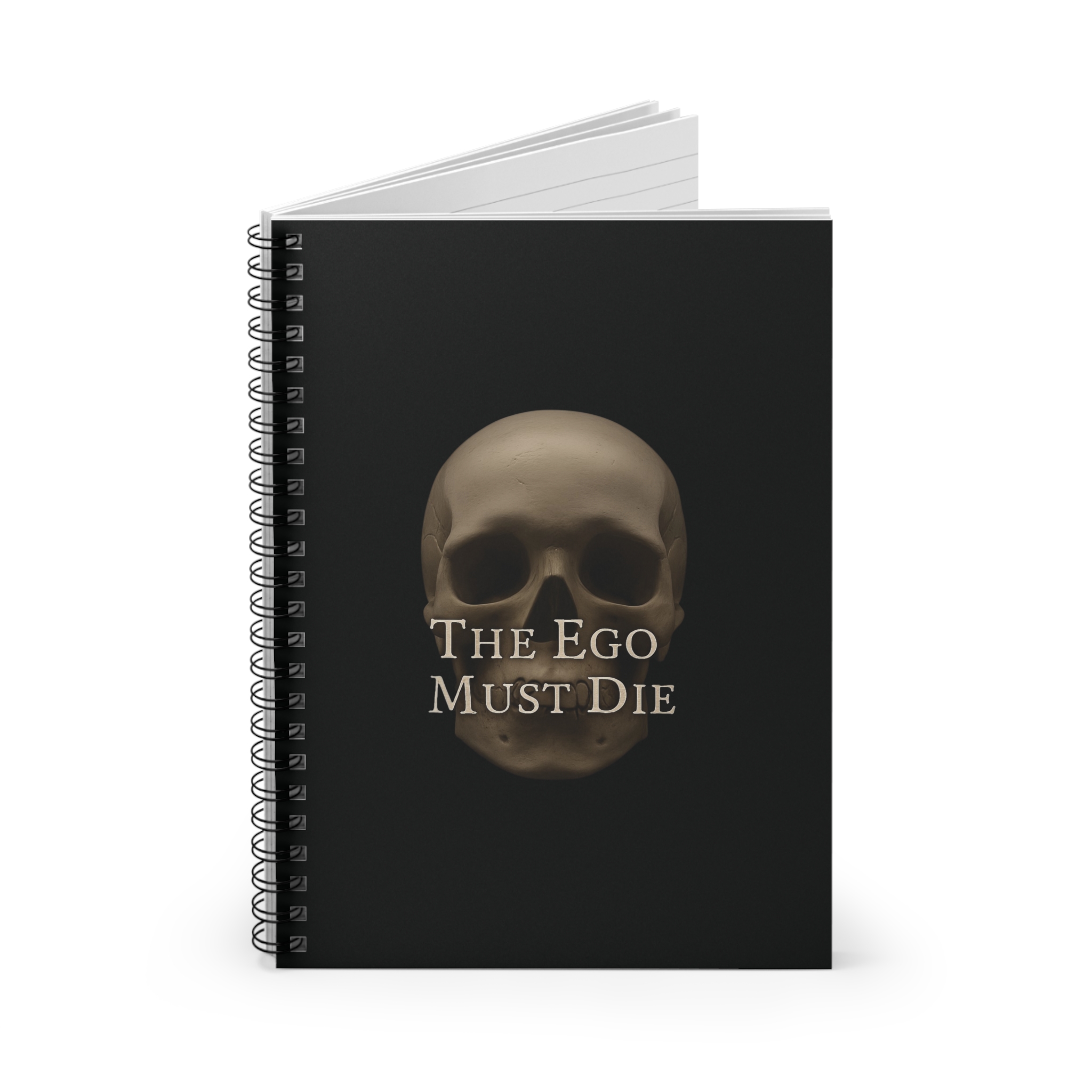 The Ego Must Die Spiral Notebook - Ruled Line - Image 2