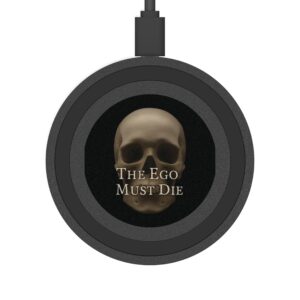 The Ego Must Die Quake Wireless Charging Pad