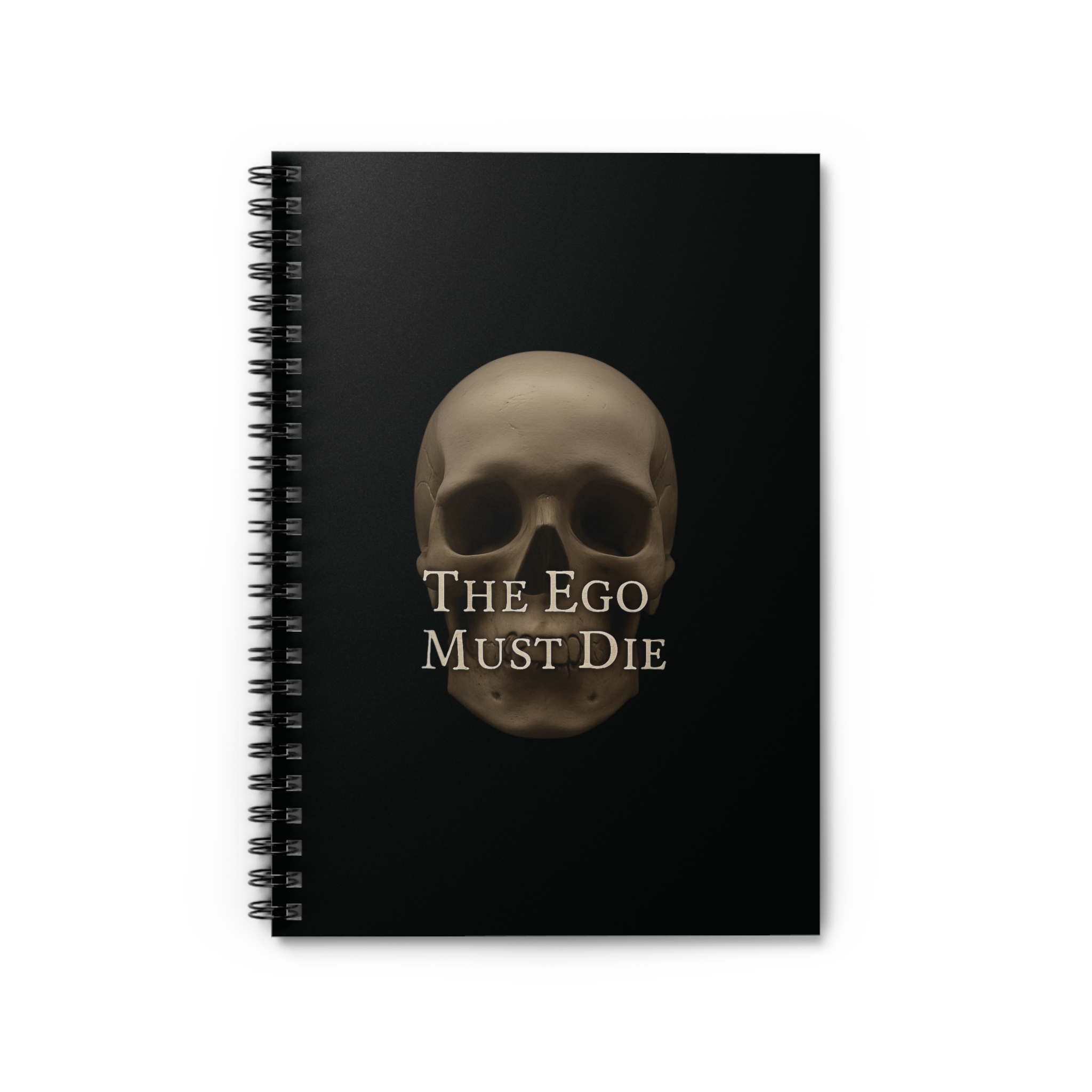 The Ego Must Die Spiral Notebook - Ruled Line