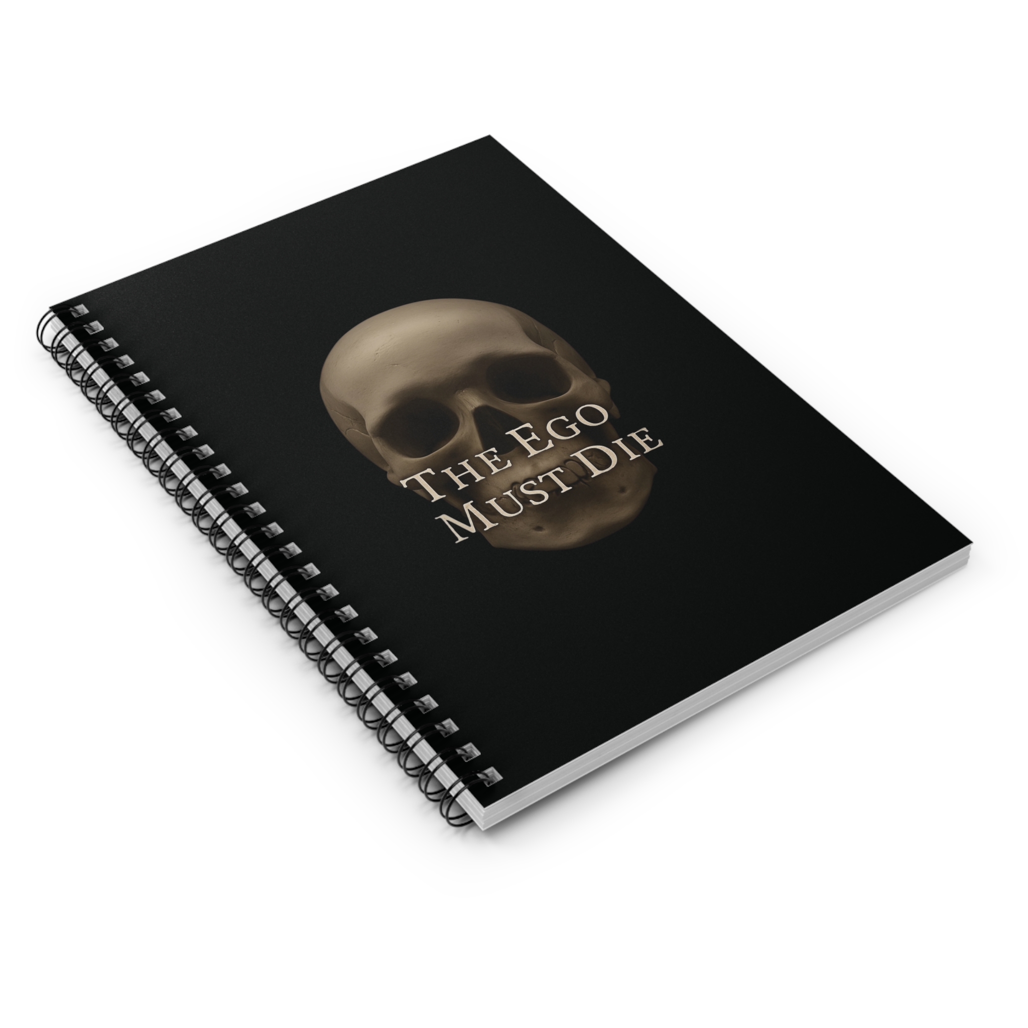 The Ego Must Die Spiral Notebook - Ruled Line - Image 3