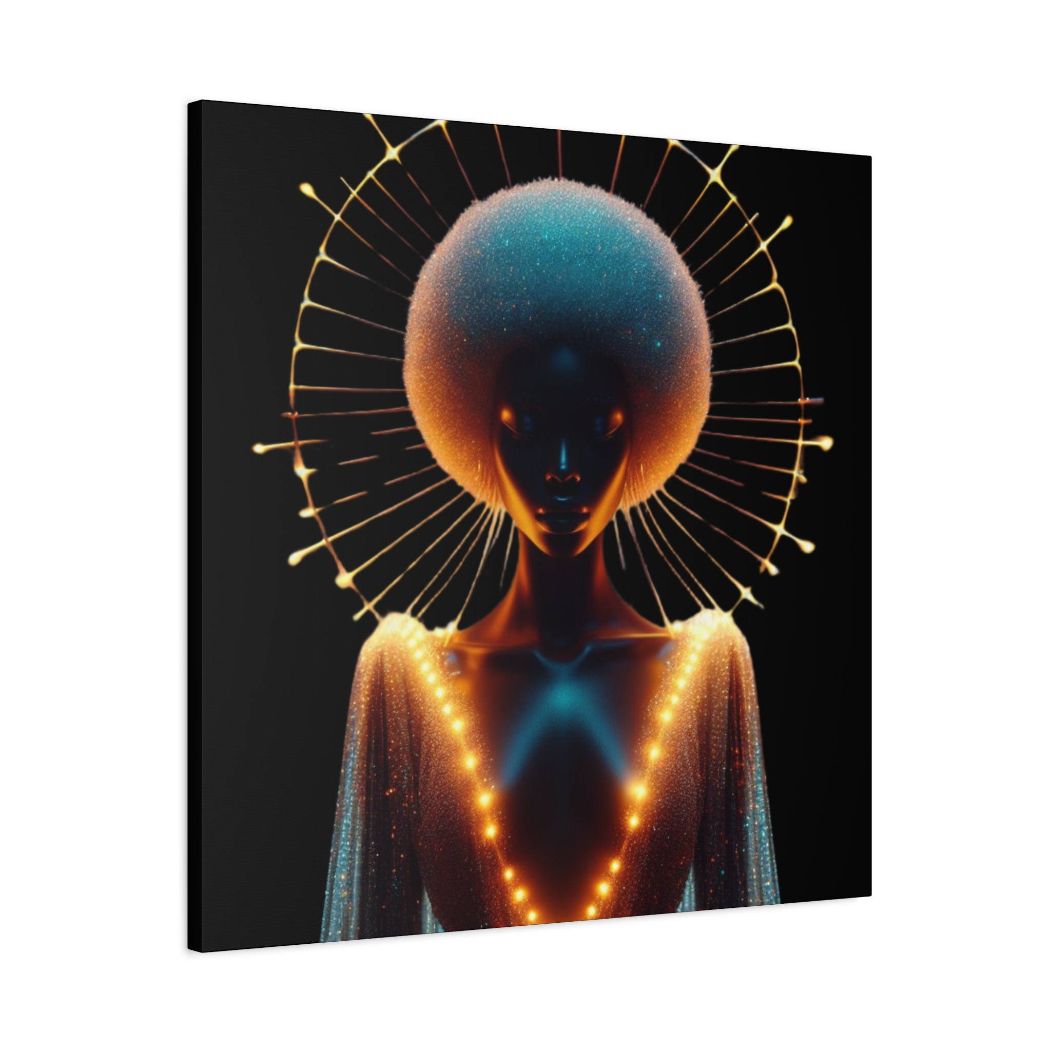Glorious Halo Eternal Light Matte Canvas Wall Art - Image 42