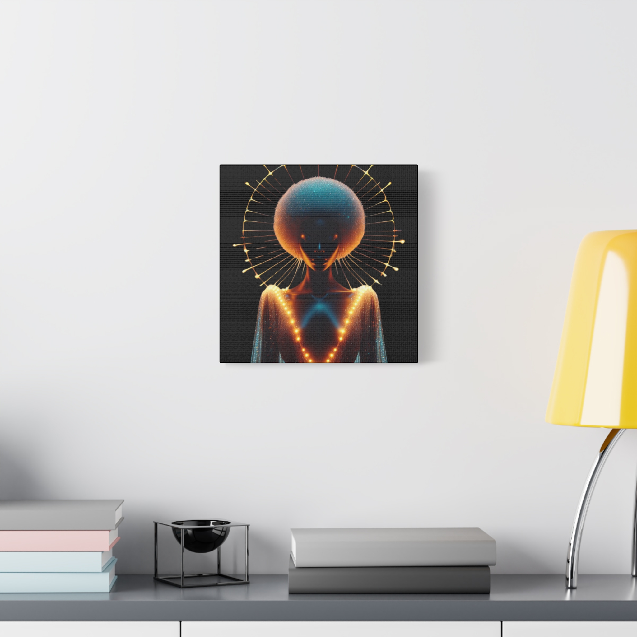 Glorious Halo Eternal Light Matte Canvas Wall Art - Image 19