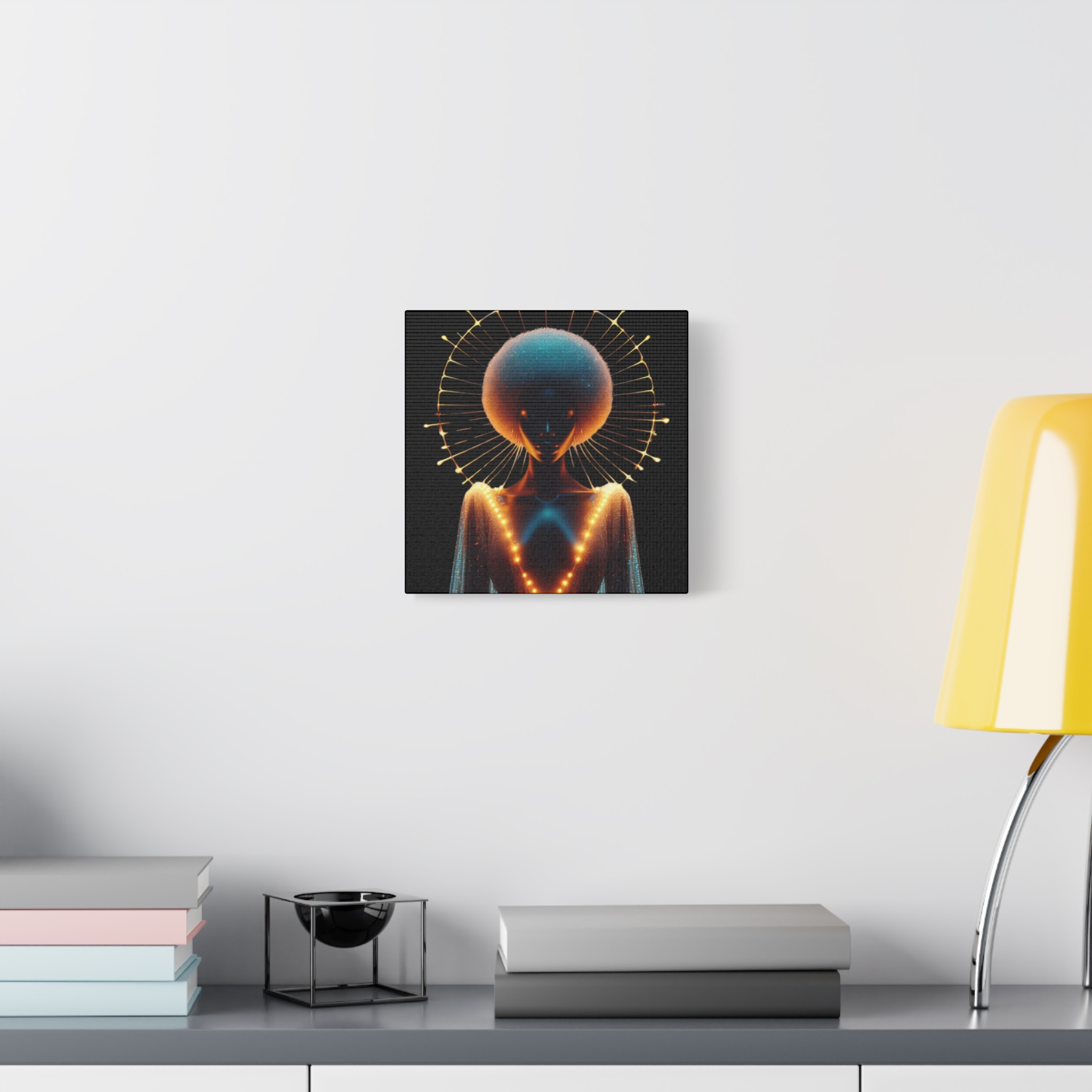 Glorious Halo Eternal Light Matte Canvas Wall Art - Image 15