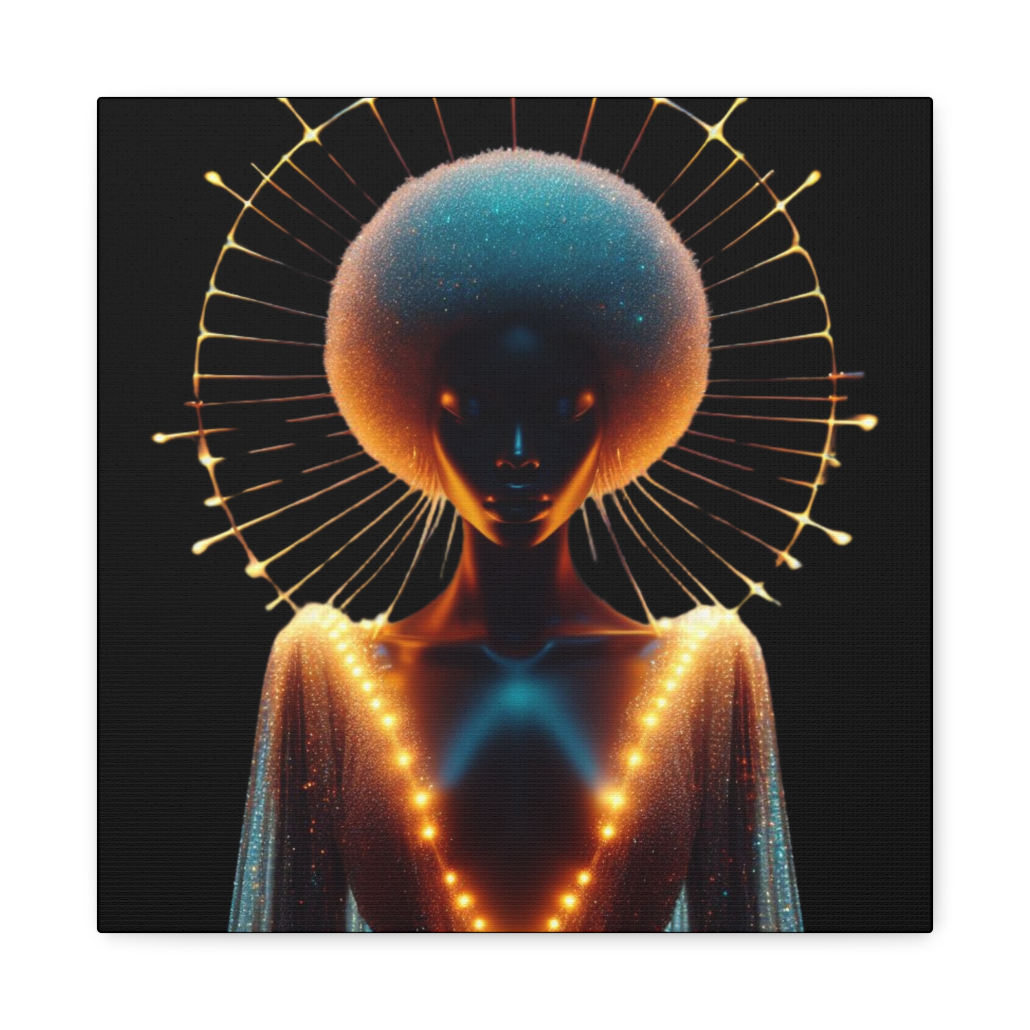 Glorious Halo Eternal Light Matte Canvas Wall Art - Image 21