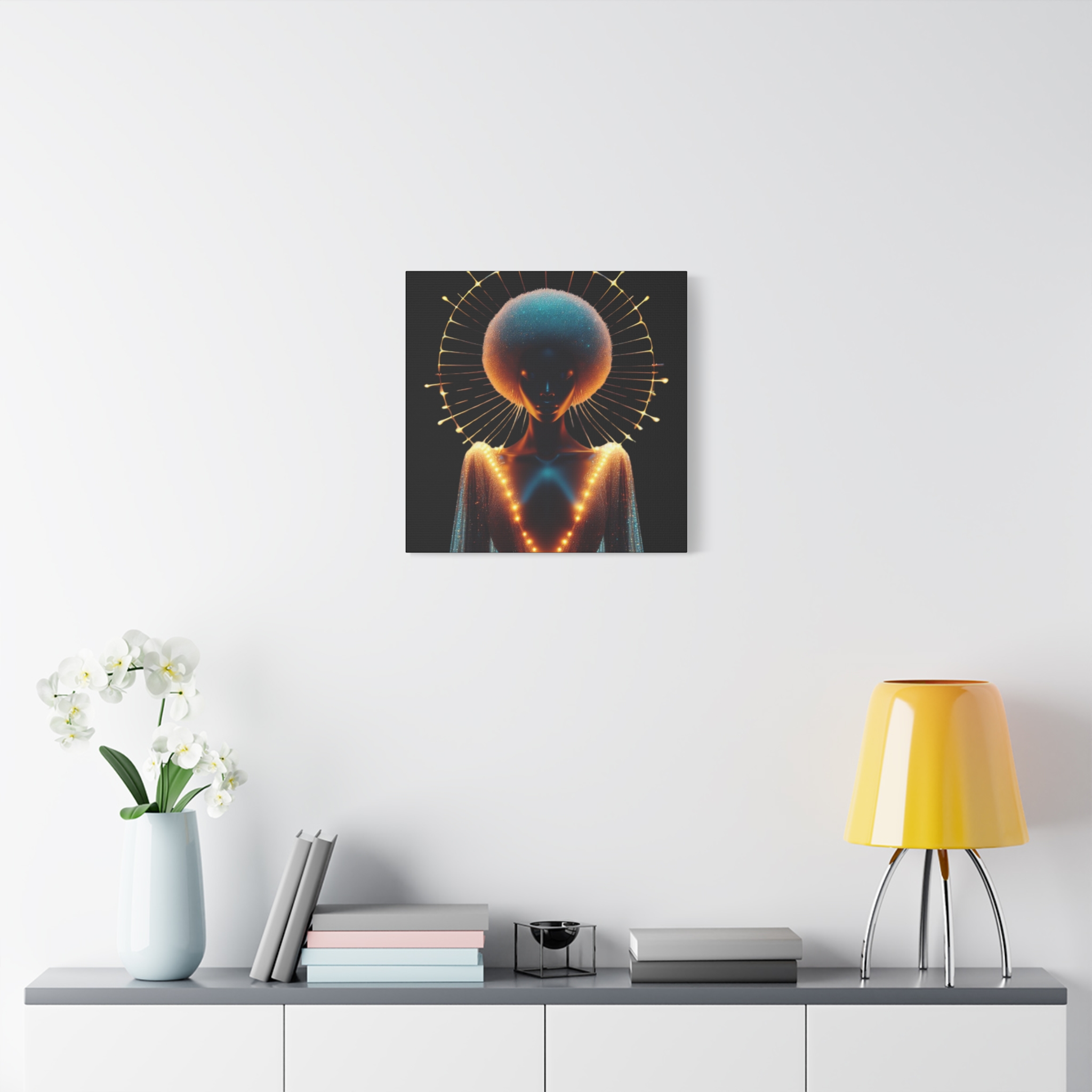 Glorious Halo Eternal Light Matte Canvas Wall Art - Image 31