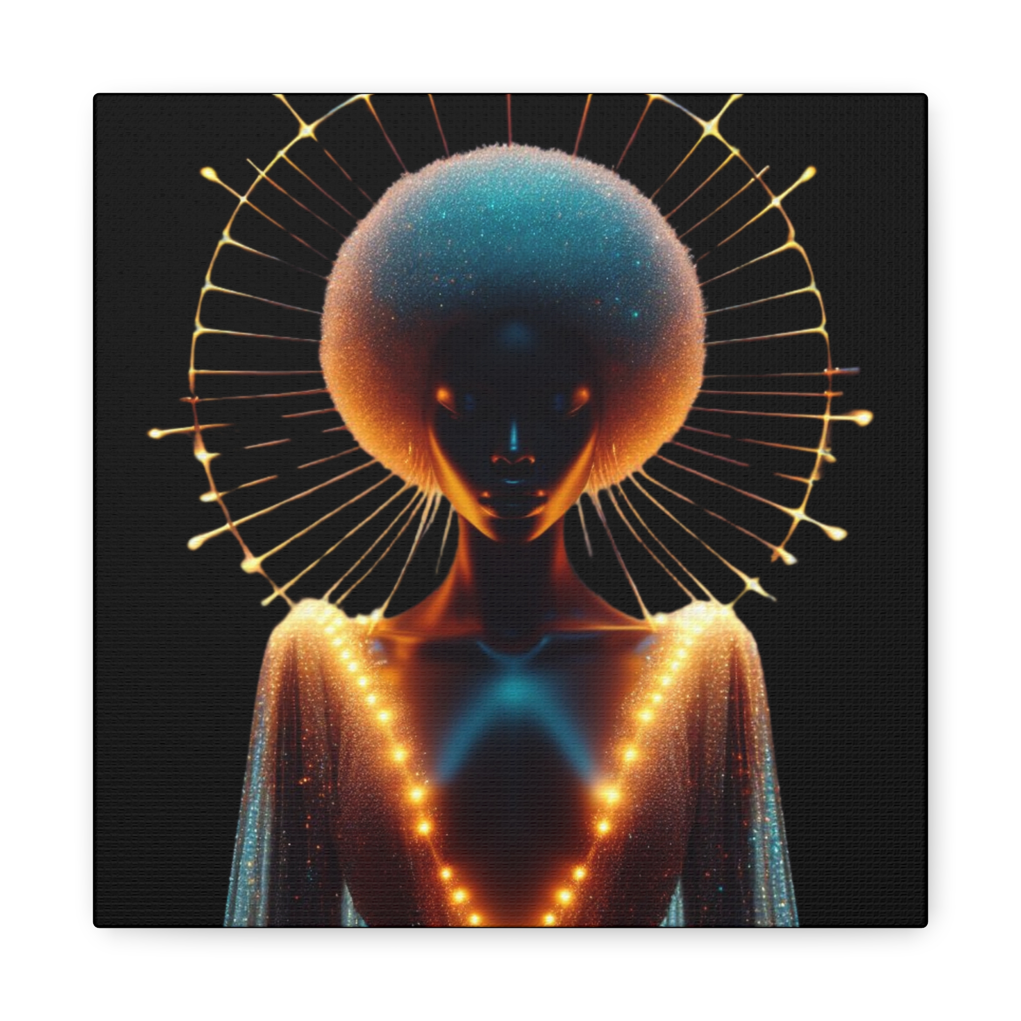 Glorious Halo Eternal Light Matte Canvas Wall Art - Image 13