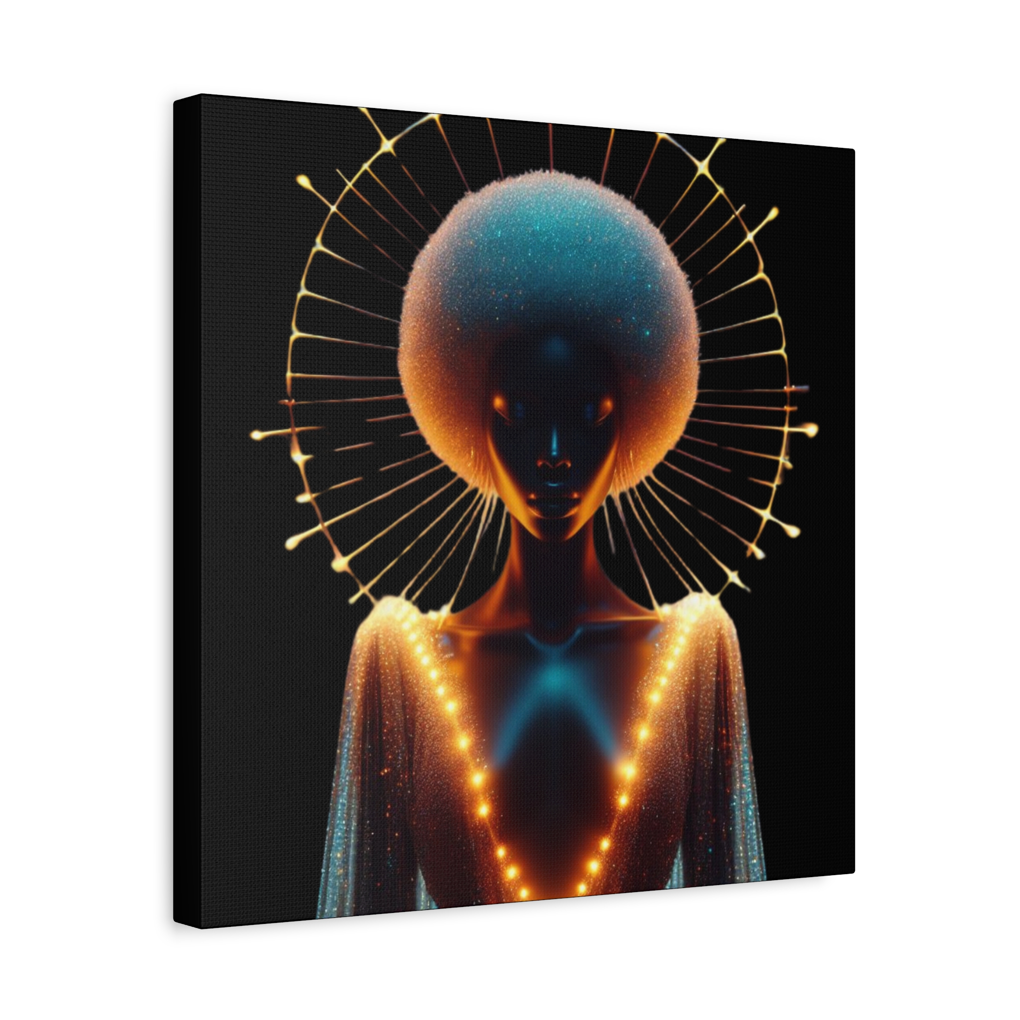 Glorious Halo Eternal Light Matte Canvas Wall Art - Image 26