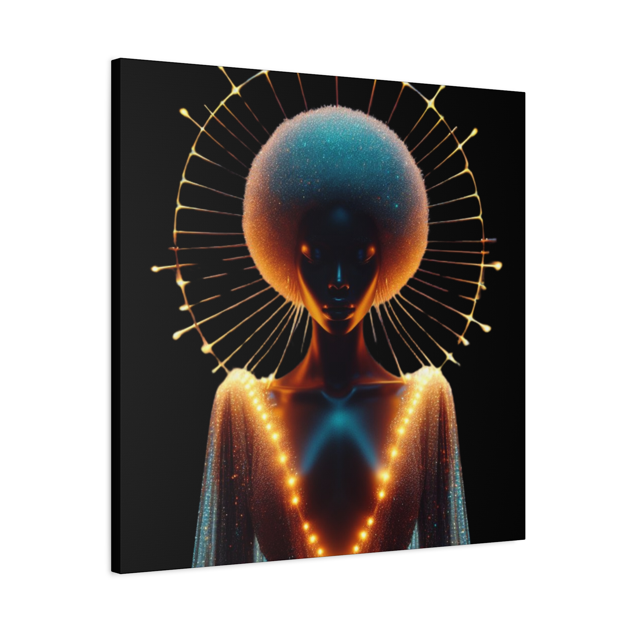 Glorious Halo Eternal Light Matte Canvas Wall Art - Image 38