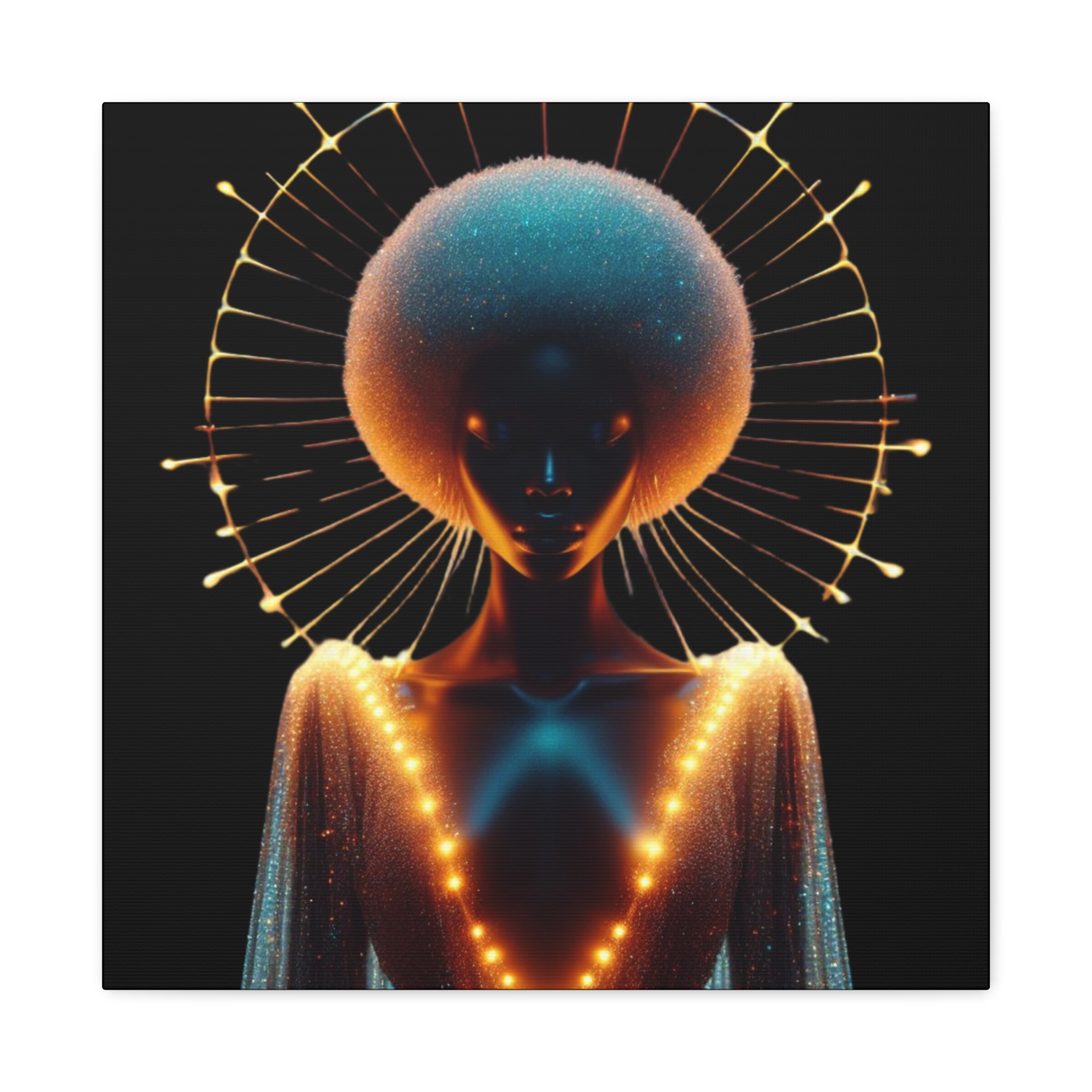 Glorious Halo Eternal Light Matte Canvas Wall Art - Image 29