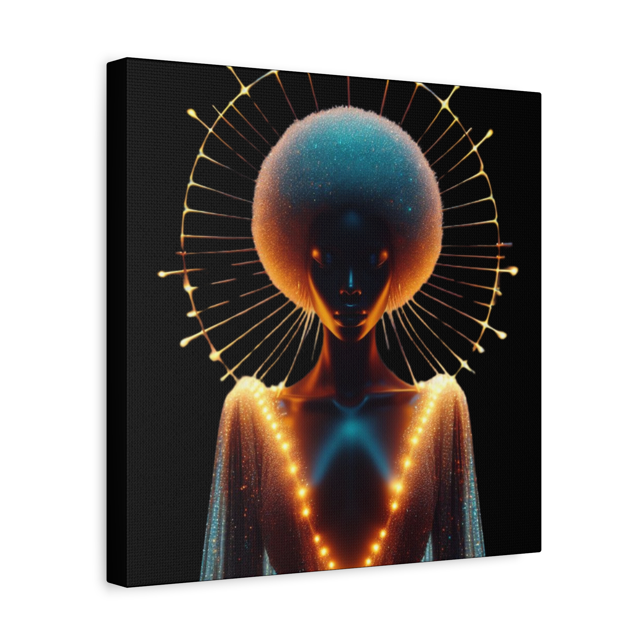 Glorious Halo Eternal Light Matte Canvas Wall Art - Image 22