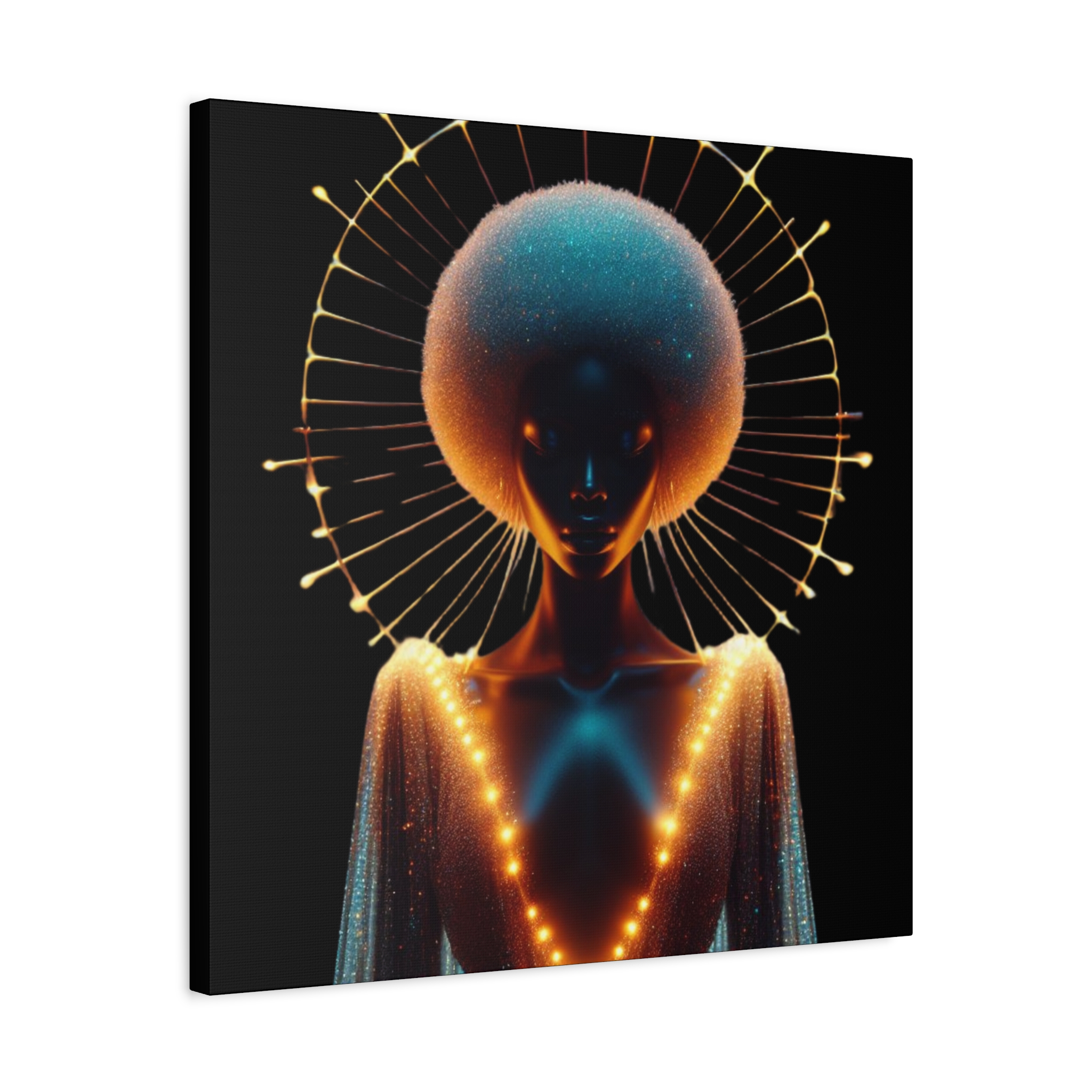 Glorious Halo Eternal Light Matte Canvas Wall Art - Image 34