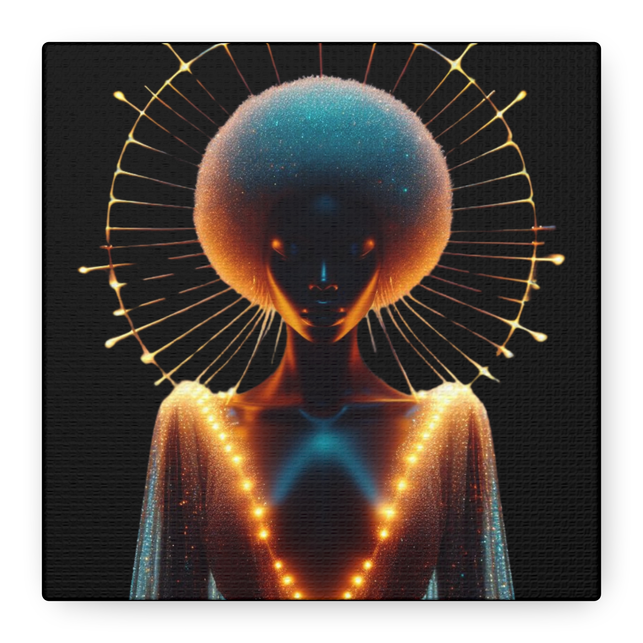 Glorious Halo Eternal Light Matte Canvas Wall Art - Image 9