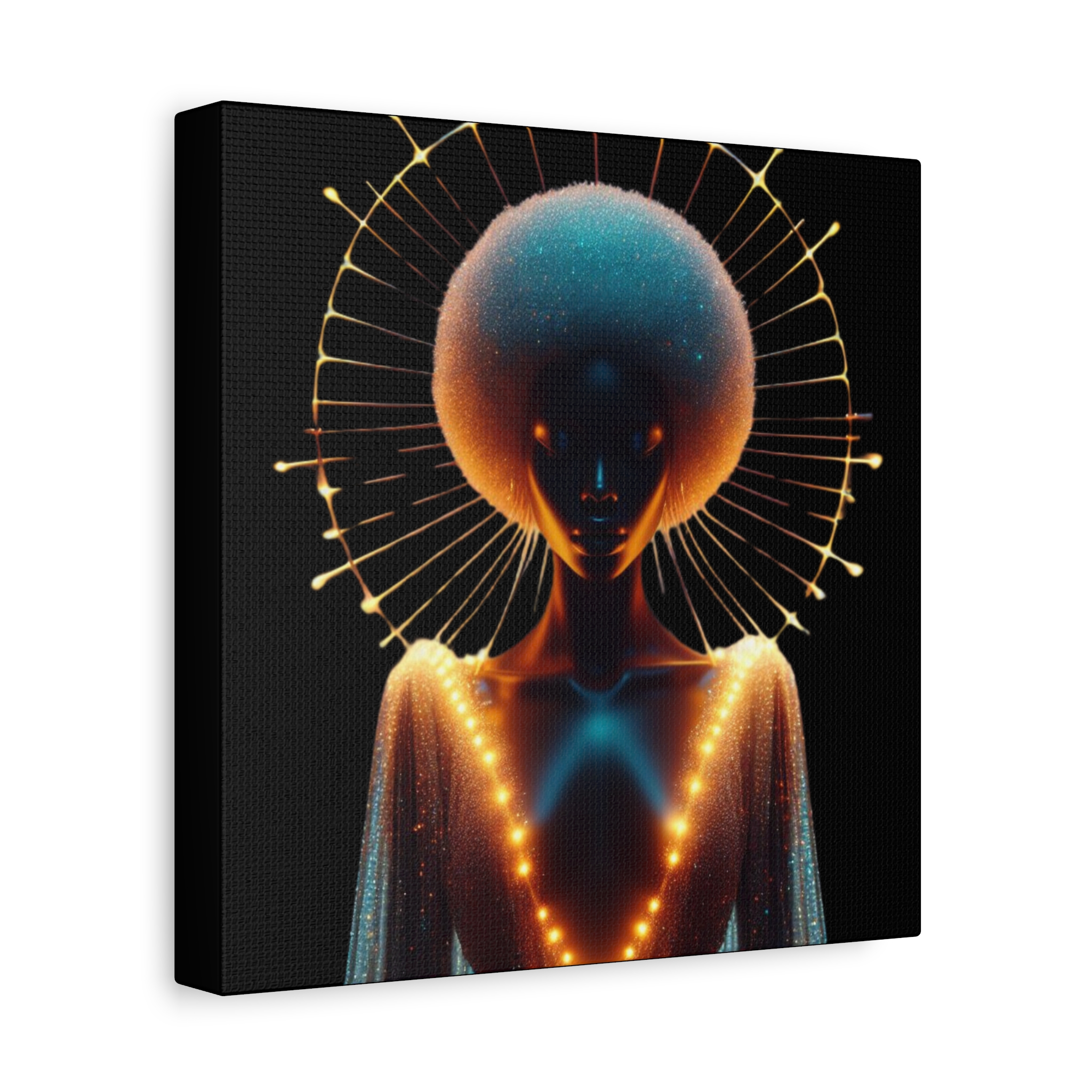 Glorious Halo Eternal Light Matte Canvas Wall Art - Image 14