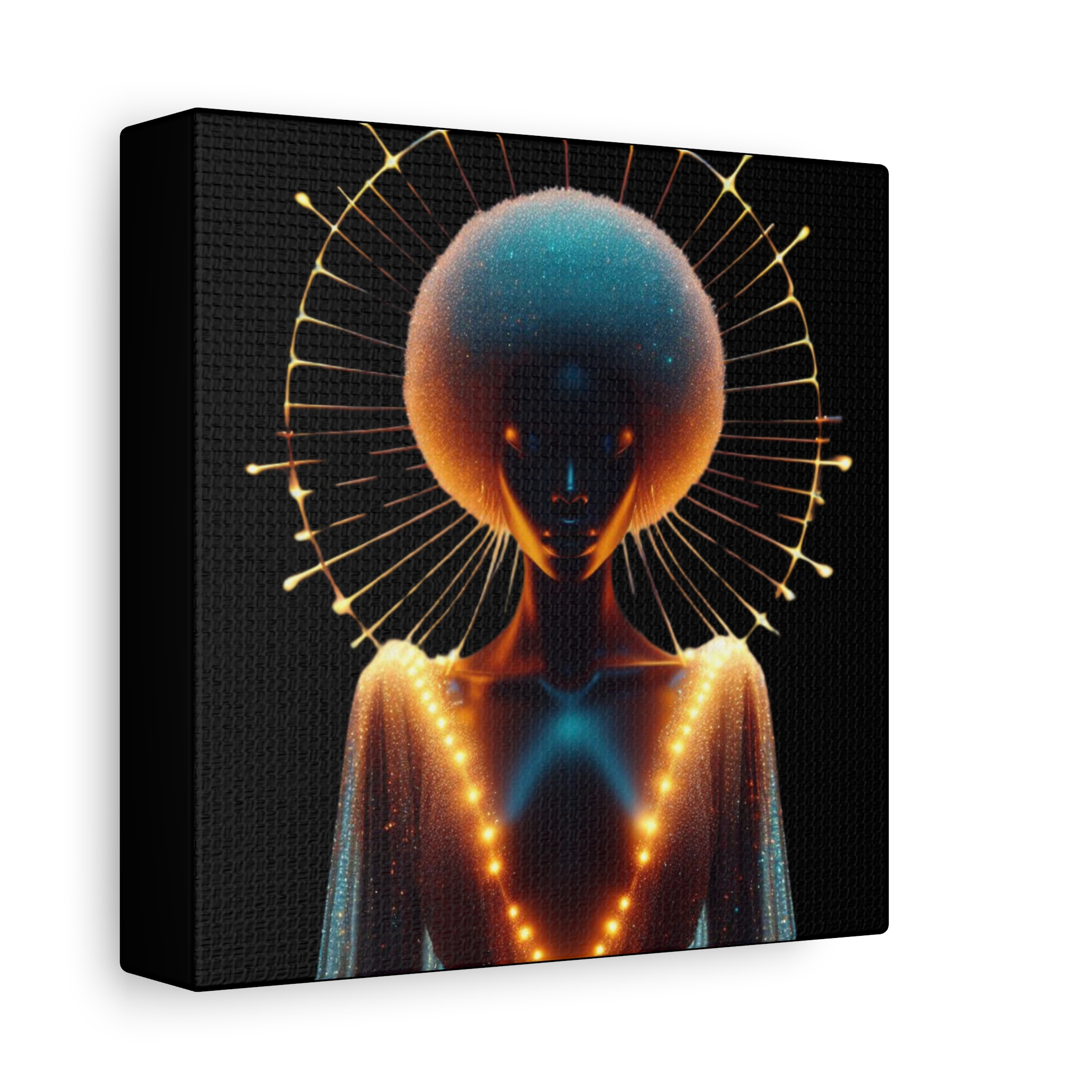 Glorious Halo Eternal Light Matte Canvas Wall Art - Image 10