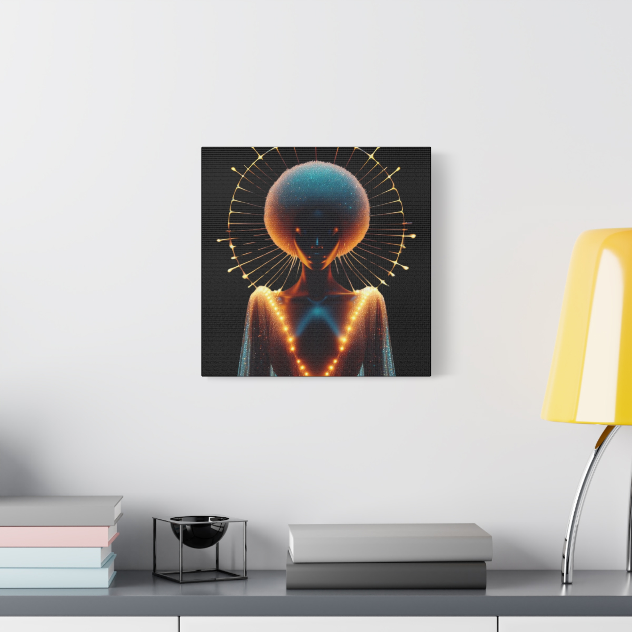 Glorious Halo Eternal Light Matte Canvas Wall Art - Image 23