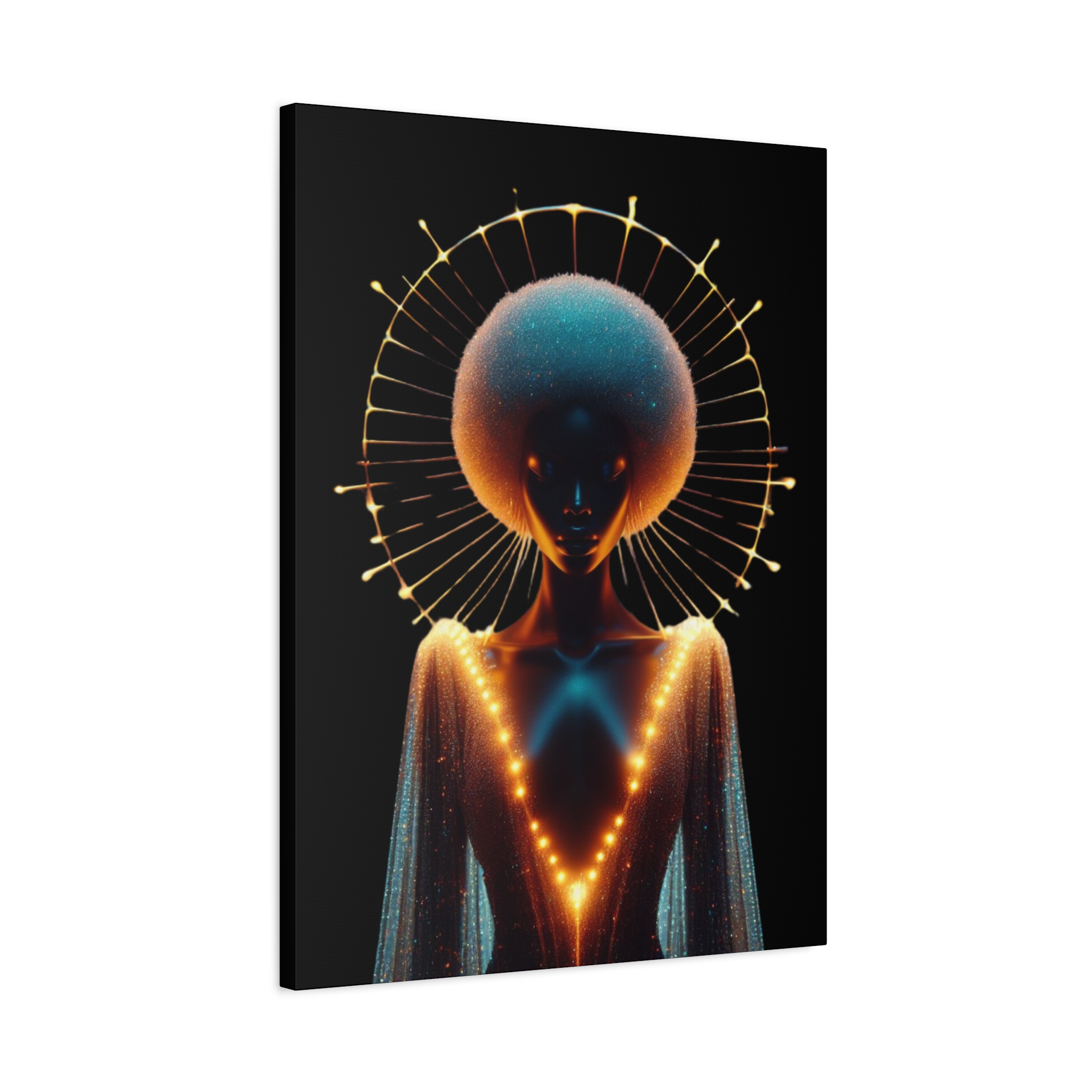 Glorious Halo Eternal Light Matte Canvas Wall Art - Image 6