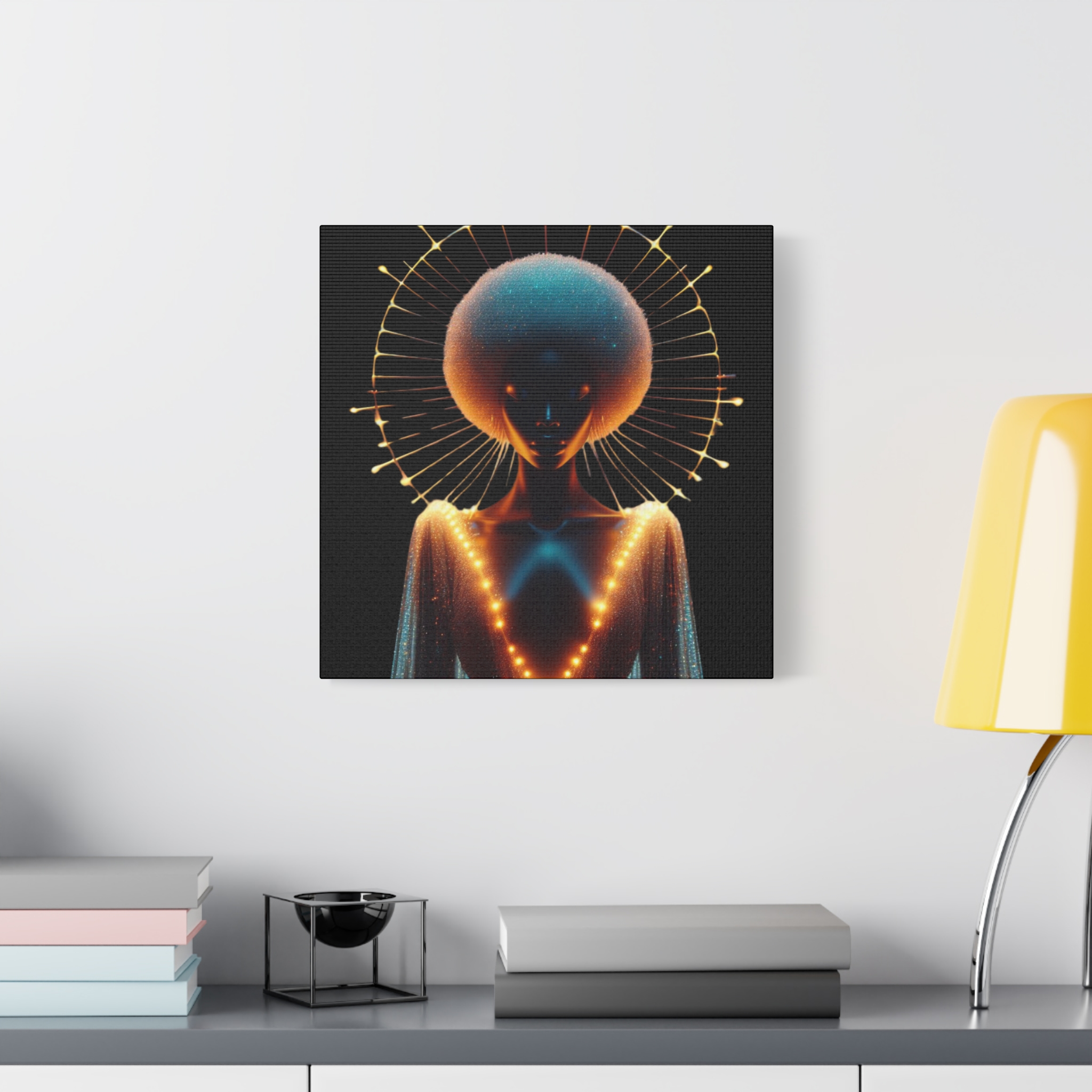 Glorious Halo Eternal Light Matte Canvas Wall Art - Image 27